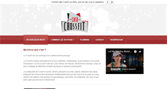 Desktop Screenshot of casacrossfit.com